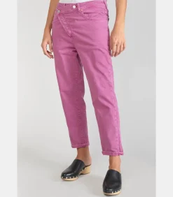 Le Temps des Cerises Jeans boyfit Cosy, 7/8 purple