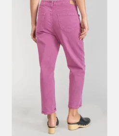 Le Temps des Cerises Jeans boyfit Cosy, 7/8 purple