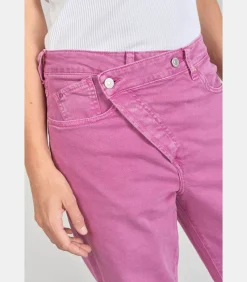 Le Temps des Cerises Jeans boyfit Cosy, 7/8 purple
