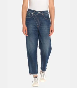 Le Temps des Cerises Jeans boyfit Cosy, 7/8 blue Discount
