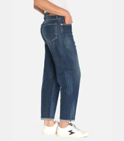 Le Temps des Cerises Jeans boyfit Cosy, 7/8 blue Discount