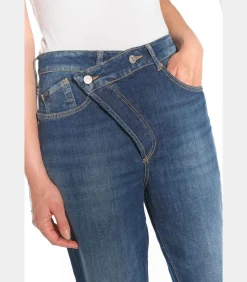 Le Temps des Cerises Jeans boyfit Cosy, 7/8 blue Discount
