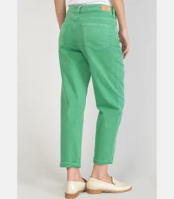 Le Temps des Cerises Jeans boyfit Cosy, 7/8 green Best