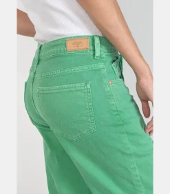 Le Temps des Cerises Jeans boyfit Cosy, 7/8 green Best