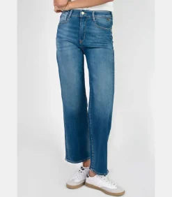 Le Temps des Cerises Jeans flare , 7/8 blue Outlet