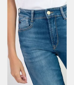 Le Temps des Cerises Jeans flare , 7/8 blue Outlet