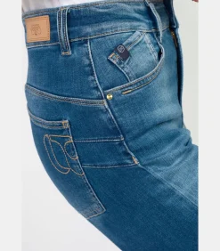 Le Temps des Cerises Jeans flare , 7/8 blue Outlet