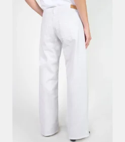 Le Temps des Cerises Jeans flare , lengte 34 white Online