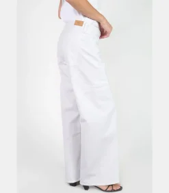 Le Temps des Cerises Jeans flare , lengte 34 white Online