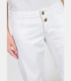 Le Temps des Cerises Jeans flare , lengte 34 white Online