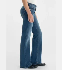 Le Temps des Cerises Jeans flare , lengte 34 blue Sale