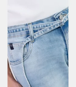 Le Temps des Cerises Jeans flare , lengte 34 blue New