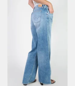 Le Temps des Cerises Jeans flare , lengte 34 blue Best
