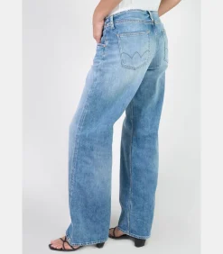 Le Temps des Cerises Jeans flare , lengte 34 blue Best