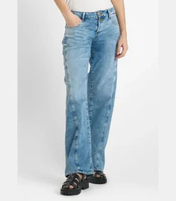 Le Temps des Cerises Jeans flare , lengte 34 blue Online