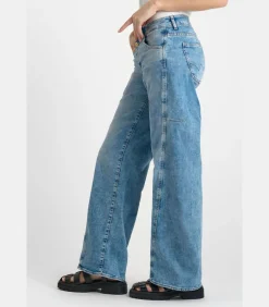 Le Temps des Cerises Jeans flare , lengte 34 blue Online