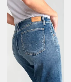 Le Temps des Cerises Jeans flare , lengte 34 blue Clearance
