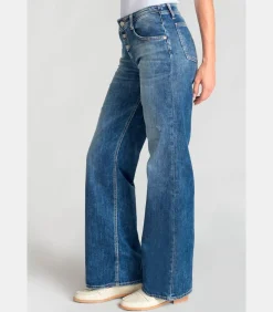 Le Temps des Cerises Jeans flare , lengte 34 blue Clearance