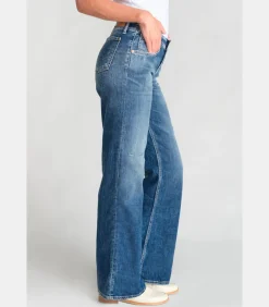 Le Temps des Cerises Jeans flare , lengte 34 blue Clearance