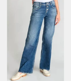 Le Temps des Cerises Jeans flare , lengte 34 blue Clearance