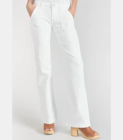 Le Temps des Cerises Jeans flare , lengte 34 white Sale