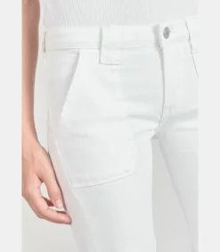 Le Temps des Cerises Jeans flare , lengte 34 white Sale