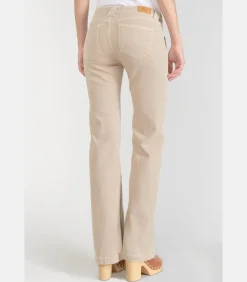 Le Temps des Cerises Jeans flare , lengte 34 white Online
