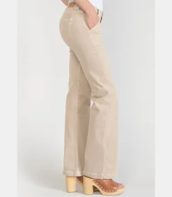 Le Temps des Cerises Jeans flare , lengte 34 white Online