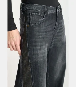Le Temps des Cerises Jeans flare , lengte 34 black Best