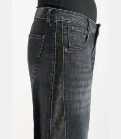 Le Temps des Cerises Jeans flare , lengte 34 black Best