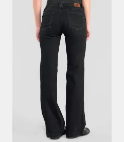 Le Temps des Cerises Jeans flare flare, lengte 34 black Sale