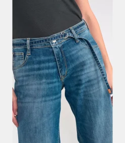 Le Temps des Cerises Jeans flare LAURYN, lengte 34 blue Outlet