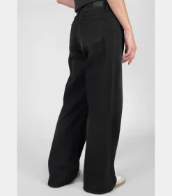 Le Temps des Cerises Jeans flare LAURYN, lengte 34 black