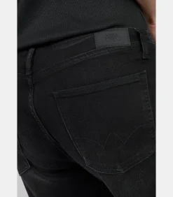 Le Temps des Cerises Jeans flare LAURYN, lengte 34 black