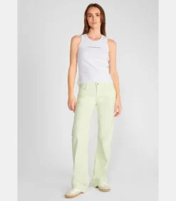 Le Temps des Cerises Jeans flare pulp flare, lengte 34 green Best