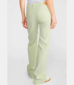 Le Temps des Cerises Jeans flare pulp flare, lengte 34 green Best