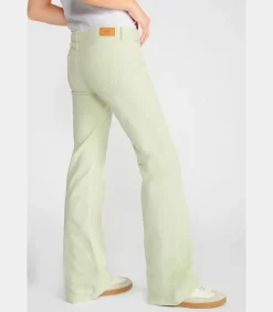 Le Temps des Cerises Jeans flare pulp flare, lengte 34 green Best