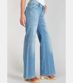 Le Temps des Cerises Jeans flare pulp flare, lengte 34 blue New