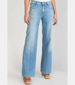 Le Temps des Cerises Jeans flare pulp flare, lengte 34 blue New
