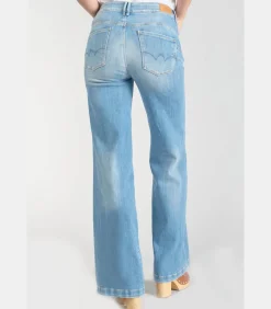 Le Temps des Cerises Jeans flare pulp flare, lengte 34 blue New