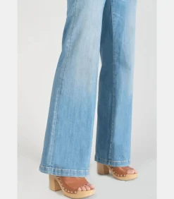 Le Temps des Cerises Jeans flare pulp flare, lengte 34 blue New