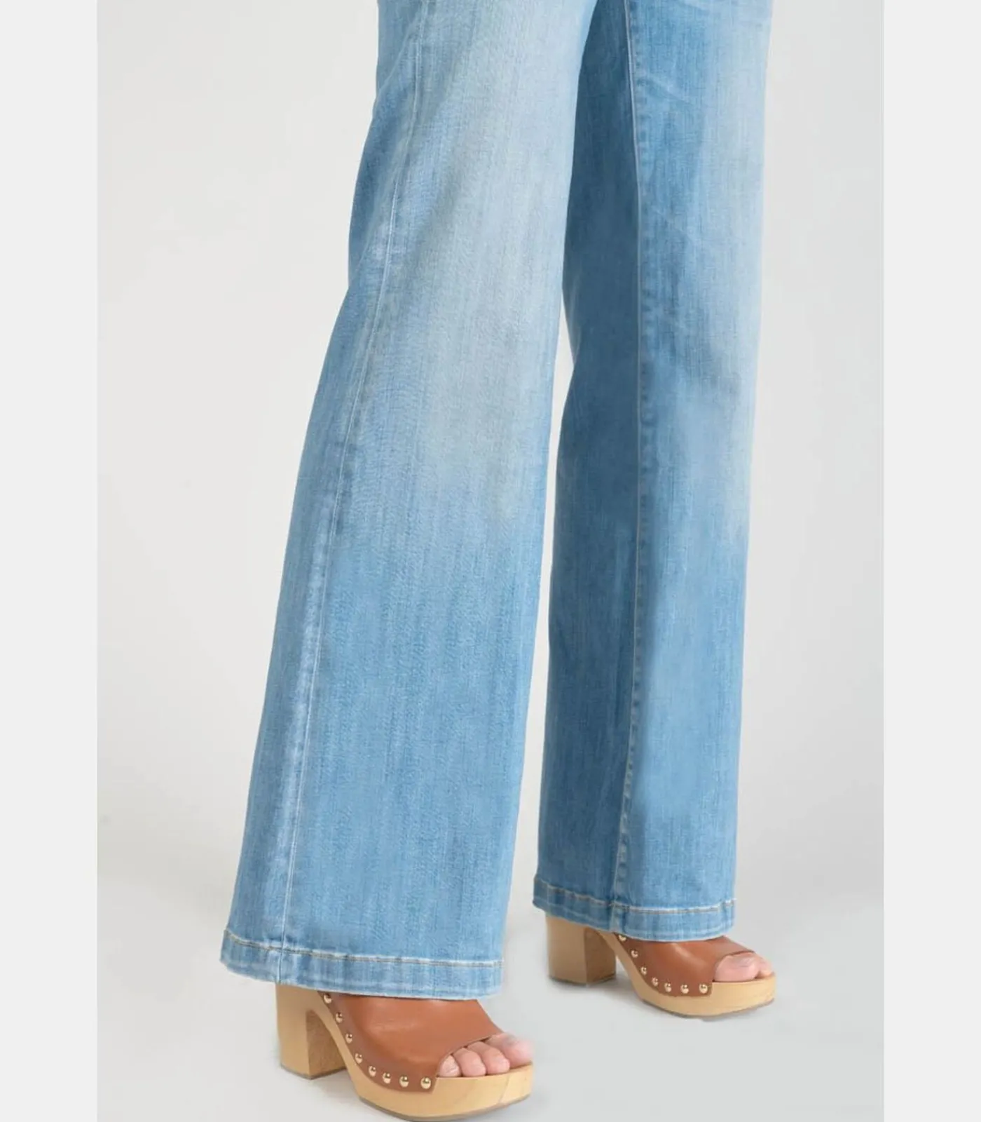 Le Temps des Cerises Jeans flare pulp flare, lengte 34 blue New