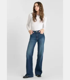 Le Temps des Cerises Jeans flare pulp flare, lengte 34 blue Best