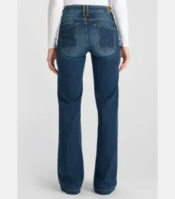 Le Temps des Cerises Jeans flare pulp flare, lengte 34 blue Best