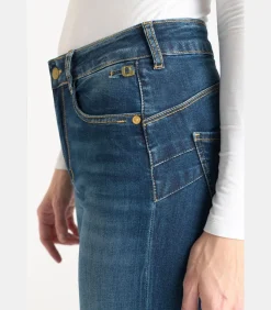 Le Temps des Cerises Jeans flare pulp flare, lengte 34 blue Best