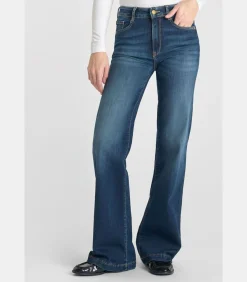 Le Temps des Cerises Jeans flare pulp flare, lengte 34 blue Best