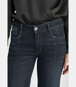 Le Temps des Cerises Jeans flare PULPHIFL, lengte 34 blue Best