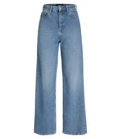 JACK & JONES Jeans grote hoge taille vrouw Tokyo RR6009 blue Outlet