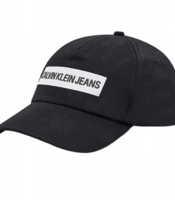 Calvin Klein JEANS INSTITUTIONAL - Baseball Pet - Zwart black Outlet