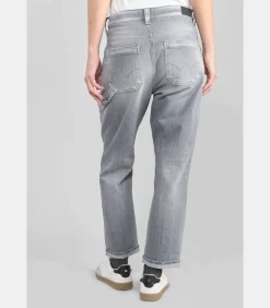 Le Temps des Cerises Jeans loose, wijd , 7/8 gray
